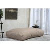 CAVINAS Waterproof Fabric Bean Bag Chair with Back Support,Lazy Sofa Chair with High Density Shredded Foam,Lounge Chair for Living Room - 2 of 4