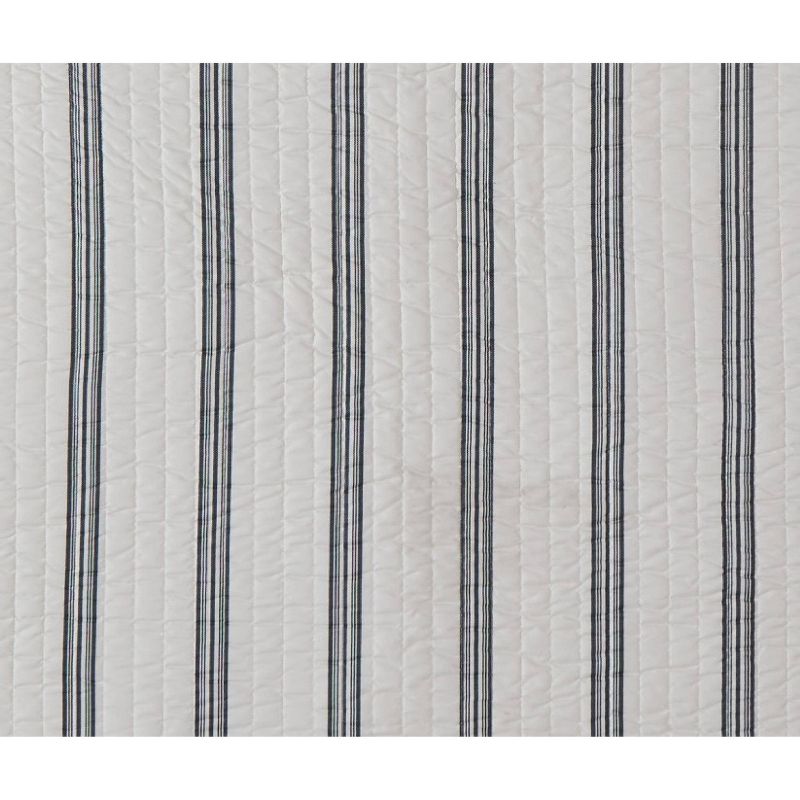 Truly Soft Everyday Millenial Stripe Quilt Set, 3 of 8