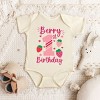 The Juniper Shop Berry 1st Birthday Baby Short Sleeve Bodysuit - 3 of 4