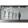 Sussexhome Tree and Birds Metal Wall Decor for Home and Outside - Wall-Mounted Geometric Wall Art Decor - Wall Decoration[12 x 47] - 3 of 3