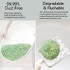 PETTIME Tofu & Corn Litter (Large 12lb X 3bags, Tofu & Corn - Green Tea) - 3 of 4