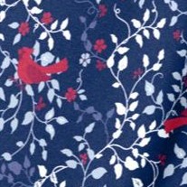 evening blue cardinals
