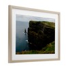 Stupell Industries Scenic Ireland Cliffs Framed Print Under Glass Art, Brown, 23" x 17" - 2 of 4