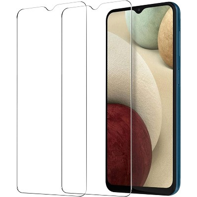 Entronix Clear Screen Protector Compatible with Galaxy A51 - 2-Piece Combo