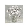 iCanvas Cotton Bouquet by Carol Robinson Canvas Print Wall Art - 2 of 3