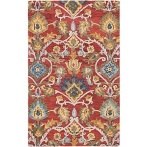 Blossom BLM402 Hand Tufted Indoor Rugs - Safavieh - 1 of 4