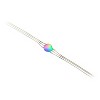 20' Wi-Fi String Fairy Lights Red/Green/Blue - Enbrighten: USB Powered, Integrated LED, Modern Decor - 2 of 4