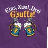 Men's - Instant Message - Eins Zwei Drei Gsuffa Oktoberfest Short Sleeve Graphic T-Shirt - 2 of 4