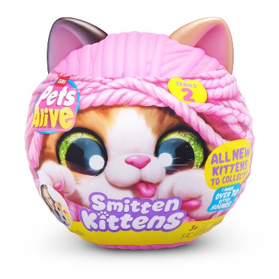 Детские мягкие игрушки Pets Alive Smitten Kittens Series 2 — фото 8