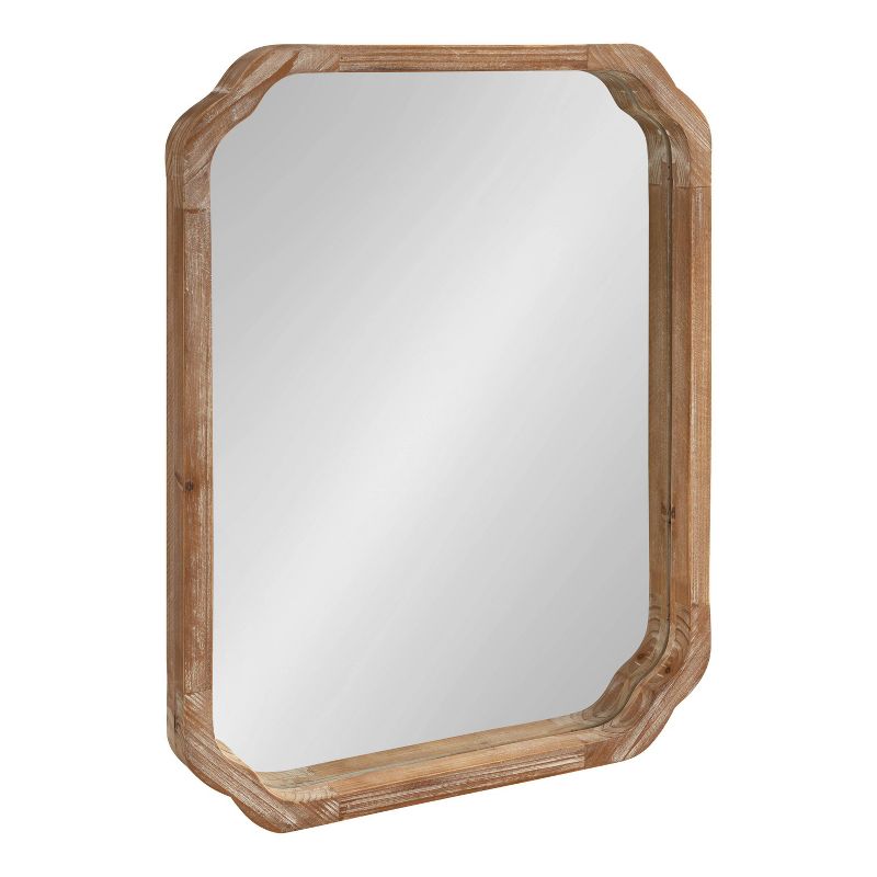 Marston Wood Framed Decorative Wall Mirror - Kate & Laurel All Things Decor, 1 of 9