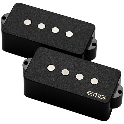 EMG Geezer Butler Signature P Bass Pickup Set Black