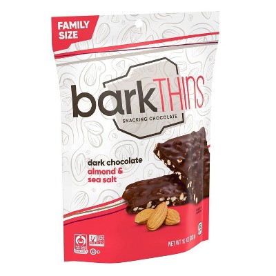 barkTHINS Almond with Sea Salt Dark Chocolate - 10oz