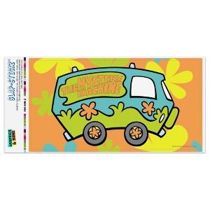 Scooby-Doo The Mystery Machine Automotive Bumper Sticker - 1 of 4