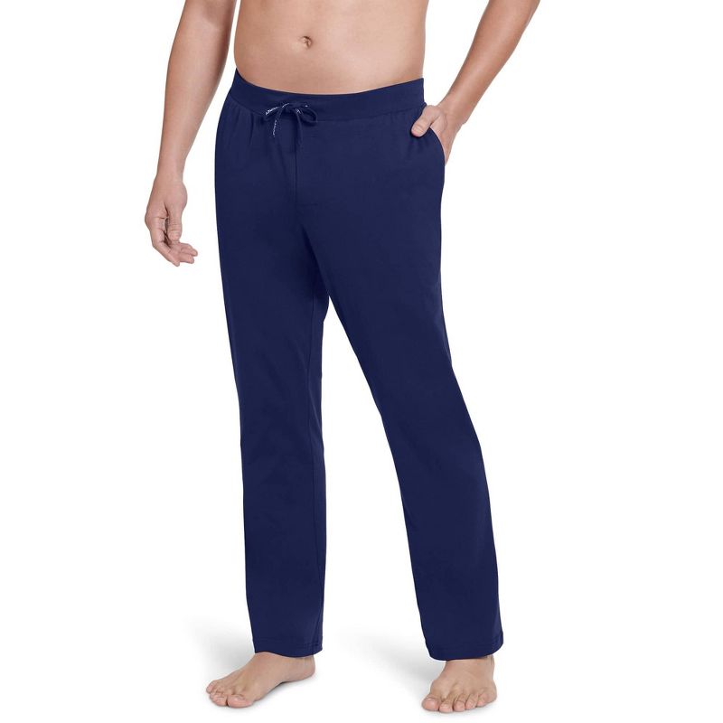 Jockey Men's 100% Cotton Sleep Pant XL Navy, 1 of 3