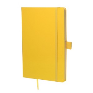 Unique Bargains Hardcover A5 Lined Office Writing Journal Notebooks 160 Pages - 1 of 4