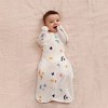Love To Dream Baby Swaddle Up Sleep Sack - Organic Cotton 1.0 TOG Sleeveless Wrap - Lunar - 2 of 4