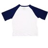 Pavilion Gift Company - Rule Breaker - 2T 3/4 Length Navy Sleeve Shirt - Shirts - 3 of 4