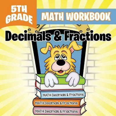 5th Grade Math Workbook - by  Baby Professor (Paperback)