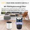 Nispira True HEPA Replacement Filter Compatible with TotalClean 360¡ Tower Air Purifier AP-T20 AP-T20WT, 2 Pack - 3 of 4