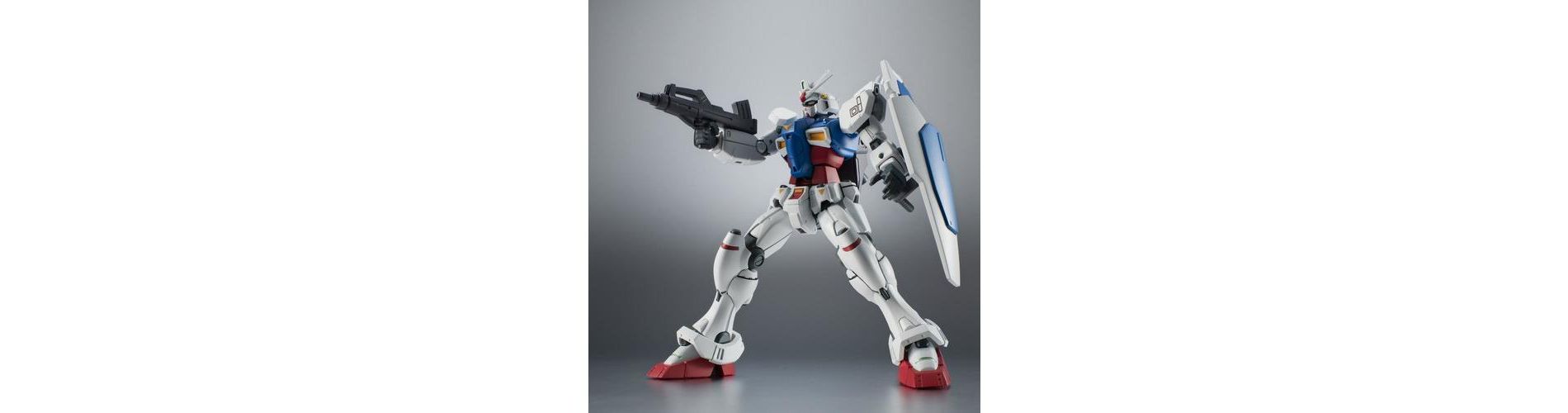 Bandai - Mobile Suit Gundam RX-78GP01 GUNDAM GP01 Ver. A.N.I.M.E., Bandai RobotSpirits