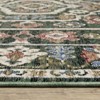 Captiv8e Designs Hanford Global Medallions Green/Pink Rug - 4 of 4