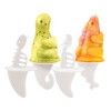 Tovolo Dino Pop Molds (Set of 4) Orange Peel - image 2 of 4