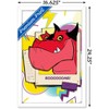 Trends International Marvel's Moon Girl & Devil Dinosaur - Wave Framed Wall Poster Prints - 3 of 4