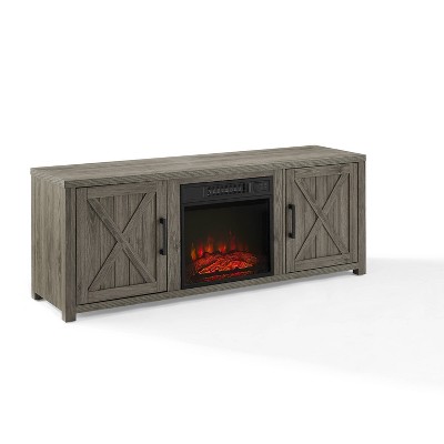 58" Gordon Low Profile TV Stand for TVs up to 65" with Fireplace - Crosley