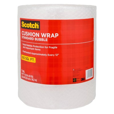 4 foot wide bubble wrap