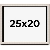 PosterPalooza | Minimalist Shadow Box Silver Picture Frame - UV Acrylic, Backing Board, Hanging Hardware - 2 of 4