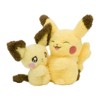 Pokemon Center: 6 Inch Plush Pichu & Pikachu Pokemon Buru Buru Mugyu! - 2 of 2
