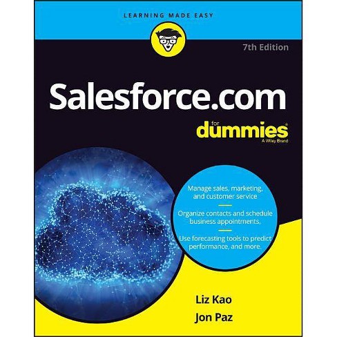 Salesforcecom For Dummies 7 Edition By Liz Kao Jon Paz Paperback - 