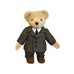 North American Bear 12" Downton Abbey Earl of Grantham Robert Crawley Plush Collectible Teddy Bear