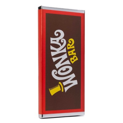 Willy Wonka and the Chocolate Factory Wonka Bar Logo Home Business Office  Sign