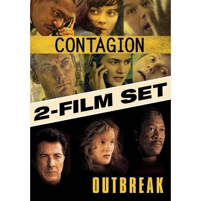 Outbreak / Contagion (DVD)(2014)