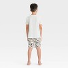 Boys' 2pc Halloween Short Sleeve Pajama Set - Cat & Jack™ - 2 of 4