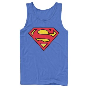 Men's Superman Classic Logo Tank Top - 1 of 3