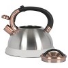 Mr. Coffee Flintshire 2.2 Quart Stainless Steel Whistling Tea Kettle - 2 of 4