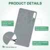 Unique Bargains Durable Waterproof Self-Adhesive Lightweight Repair Patches 3 Pcs - 2 of 4