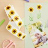 Blue Panda 1000 Pieces Yellow Sunflower Sticker Roll, DIY Crafts, Envelope Seals for Invitations (1.5 In) - 3 of 4