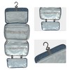 Unique Bargains Travel Toiletry Bag Makeup Bag Organizer Toiletry Organizer Travel Cosmetic Bag Waterproof Polyester 1pc - 3 of 4