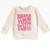 The Juniper Shop Shake Your Cotton Tail Wavy Toddler Sweatshirt - 2 of 4