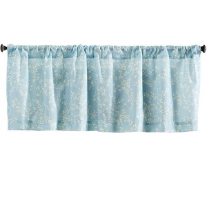 The Lakeside Collection Spring Willow Bath Collection - Spring Willow Valance 1 Pieces - 1 of 3