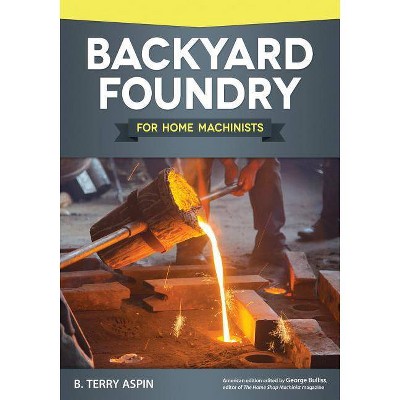 Backyard Foundry for Home Machinists - by  B Terry Aspin (Paperback)