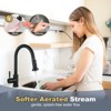 WOWOW Single-Handle Pull Down Sprayer Kitchen Faucet - 4 of 4