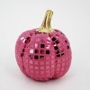 Small Fabric Disco Pumpkin - Bullseye's Playground™ - 2 of 3