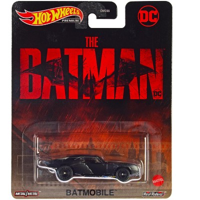 Batmobile Matt Black 