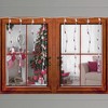 Brite Star Mini Icicle Christmas Lights - Pink - 7.8ft - White Wire - 100ct - 2 of 4