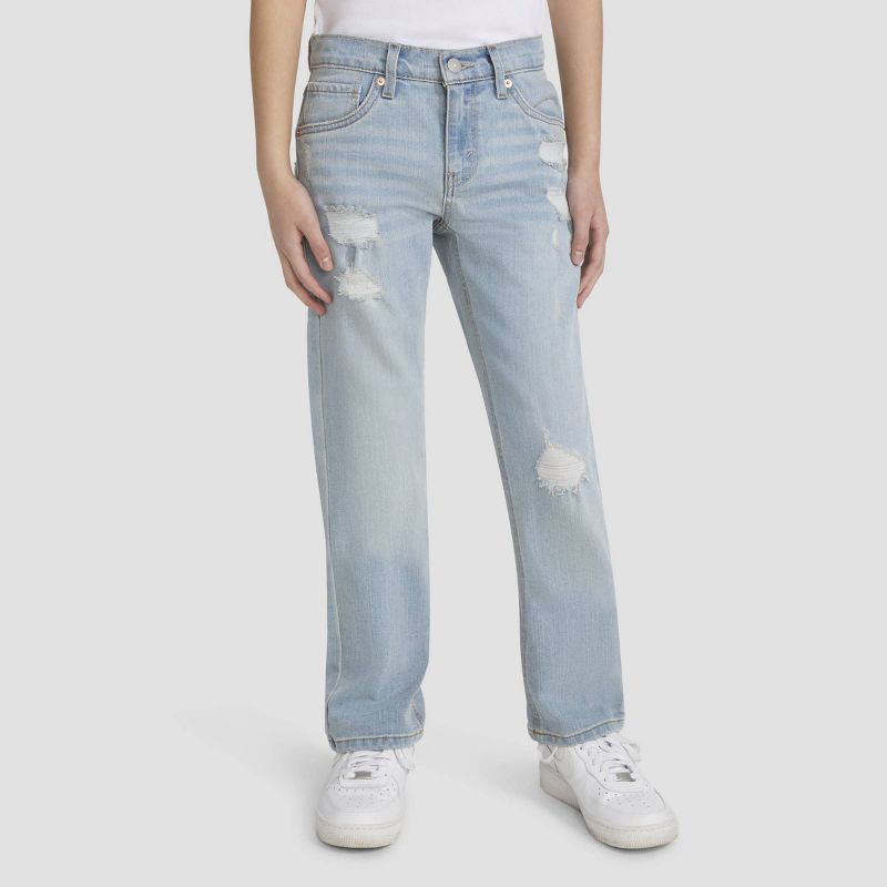 Levi's® Boys' 511 Slim Fit Performance Jeans, 1 of 19