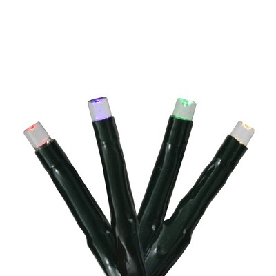 Roman 500ct Wide Angle LED USB String Lights Multi-Color - 41' Green Wire